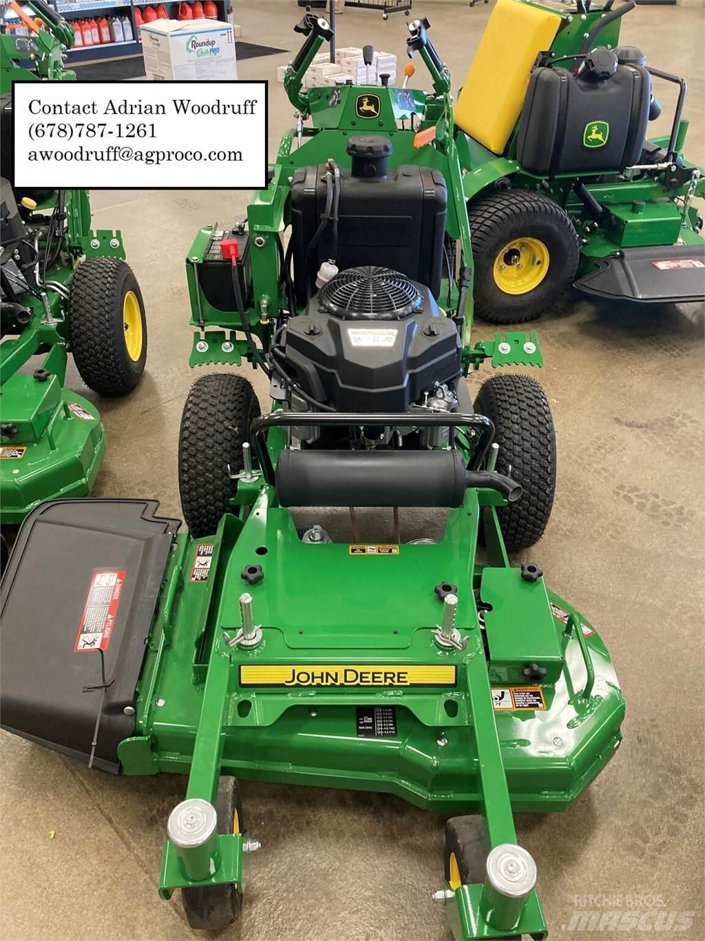 John Deere W36R Corta-césped manual