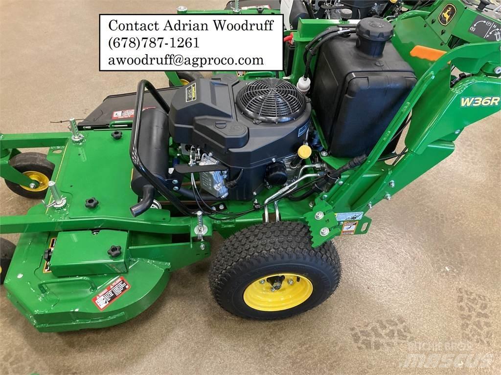 John Deere W36R Corta-césped manual