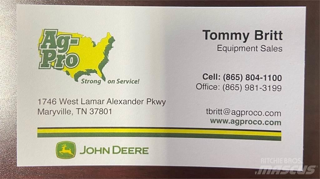 John Deere W36R Corta-césped manual