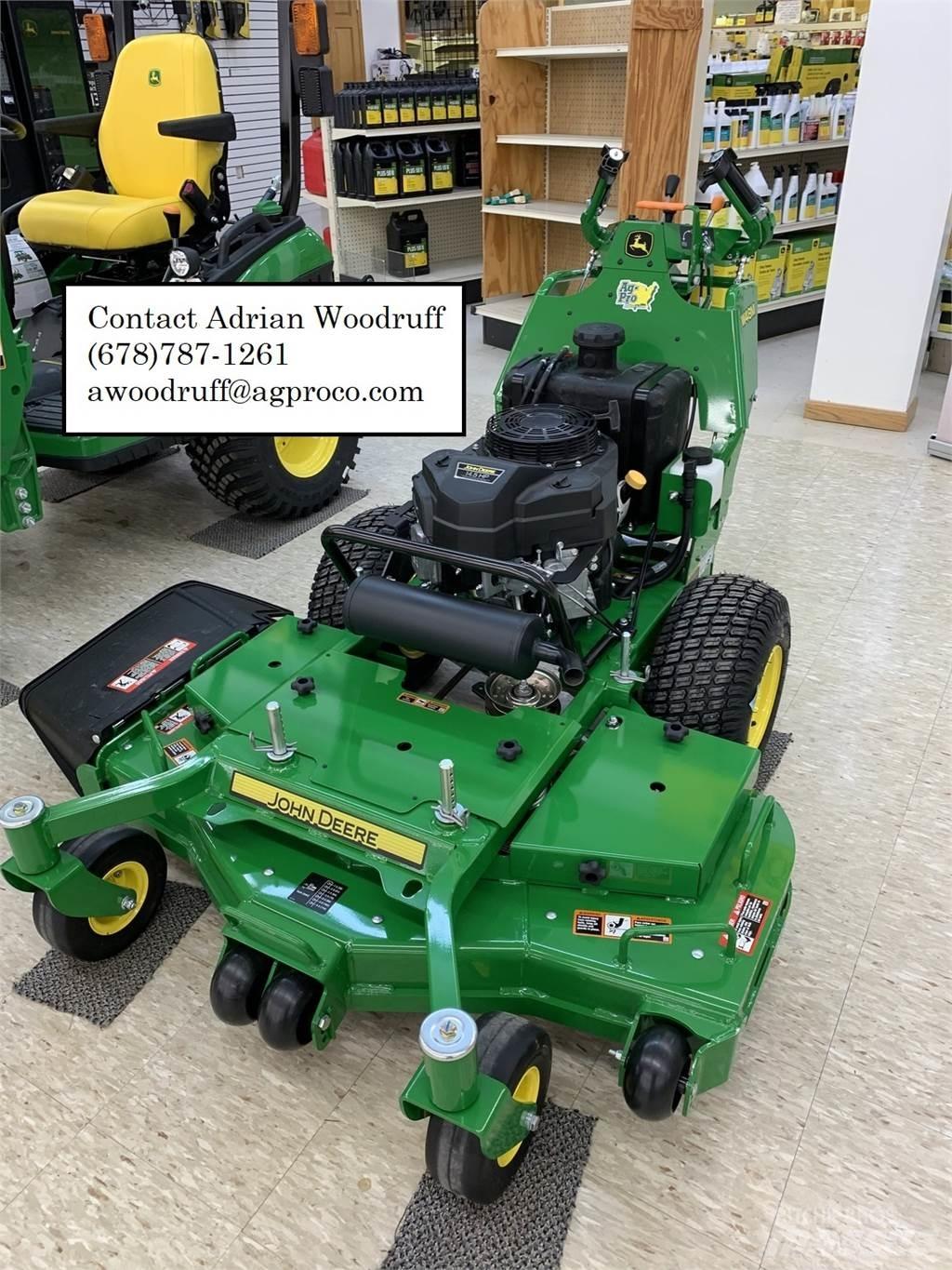 John Deere W48M Corta-césped manual