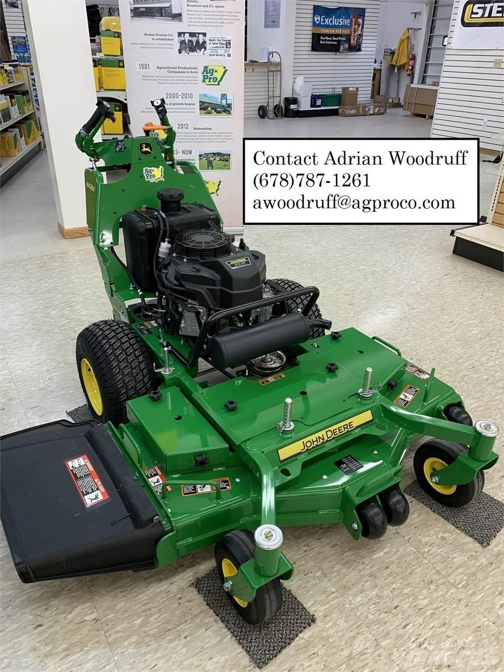 John Deere W48M Corta-césped manual