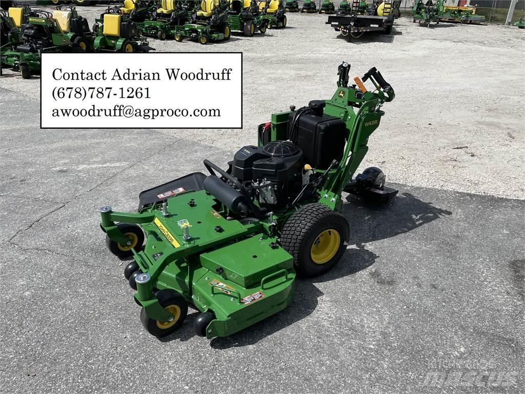 John Deere W48R Corta-césped manual