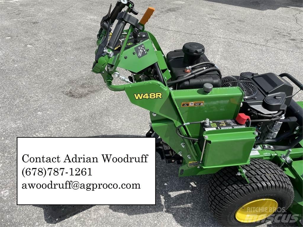 John Deere W48R Corta-césped manual