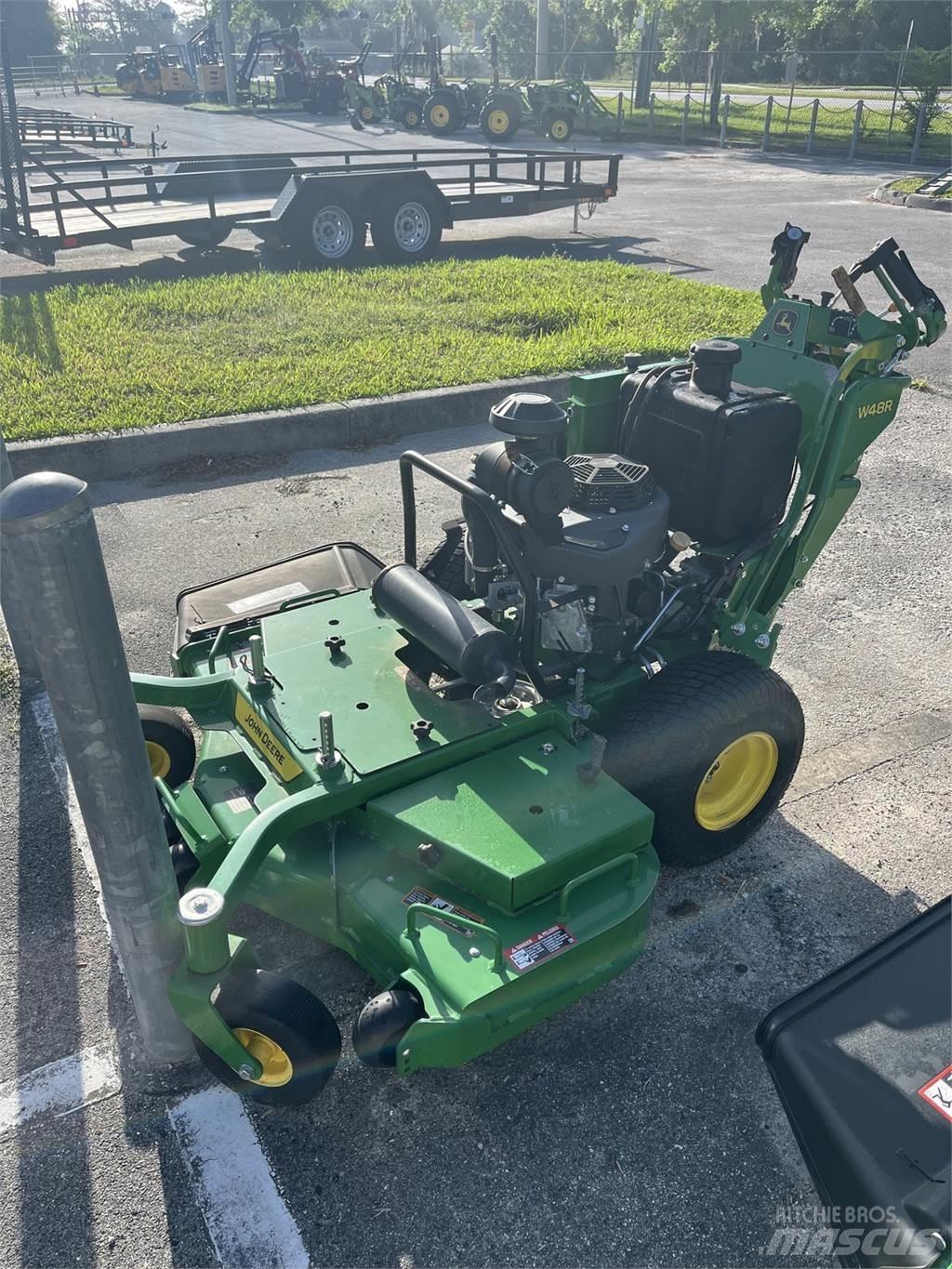 John Deere W48R Corta-césped manual