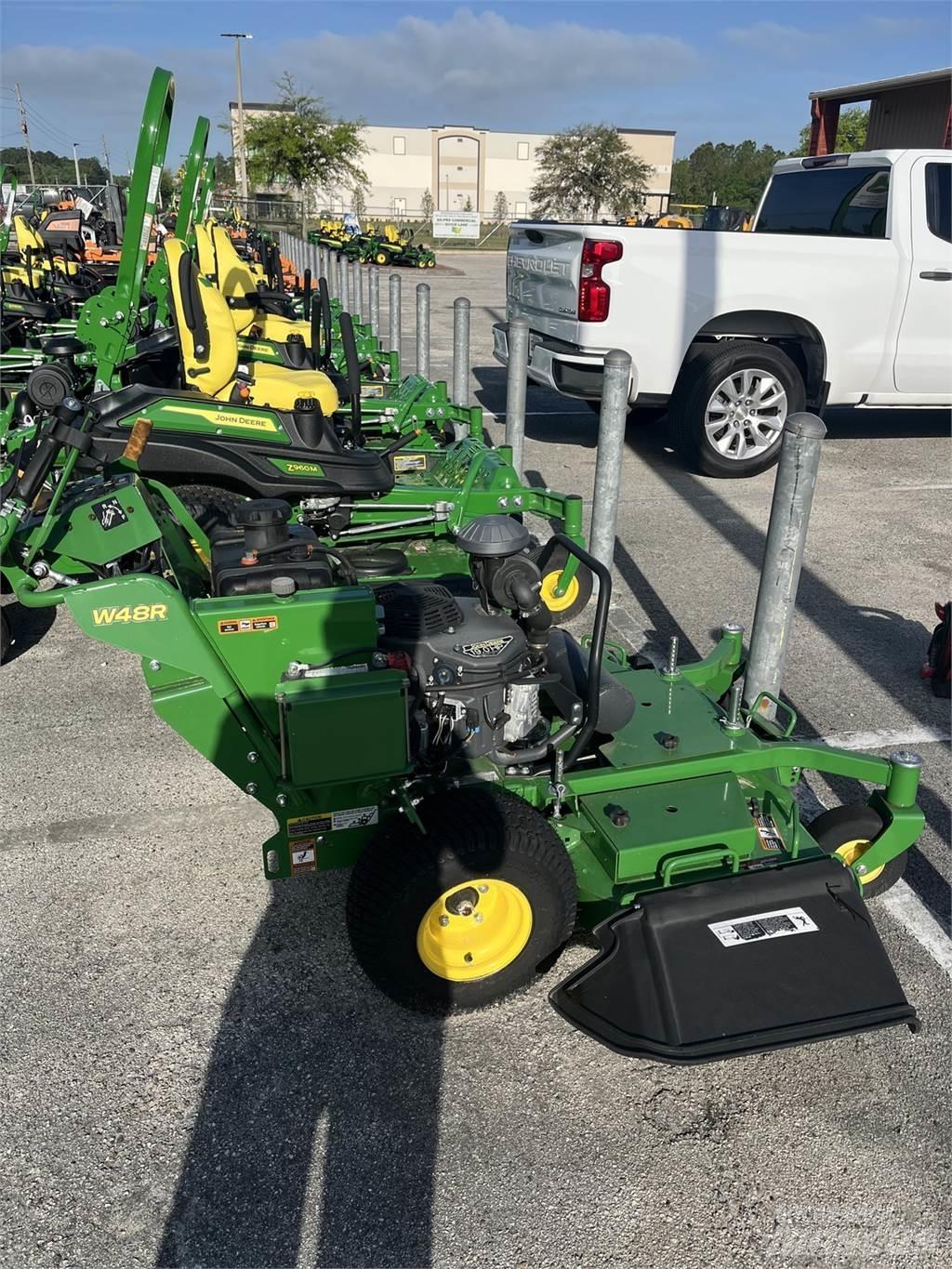 John Deere W48R Corta-césped manual