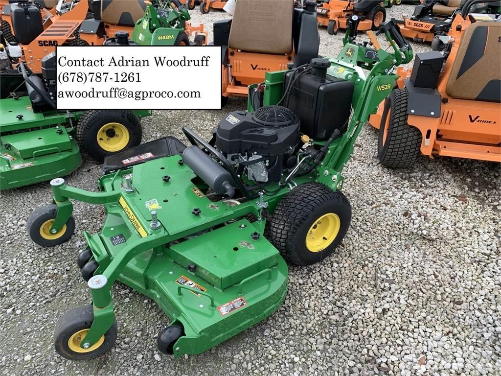 John Deere W52R Corta-césped manual