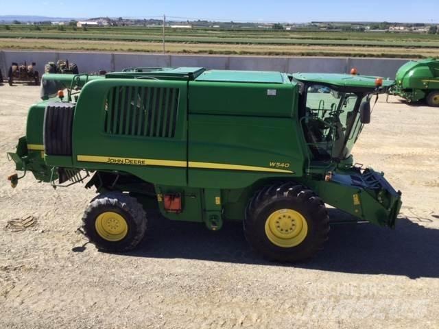 John Deere W540 Cosechadoras combinadas