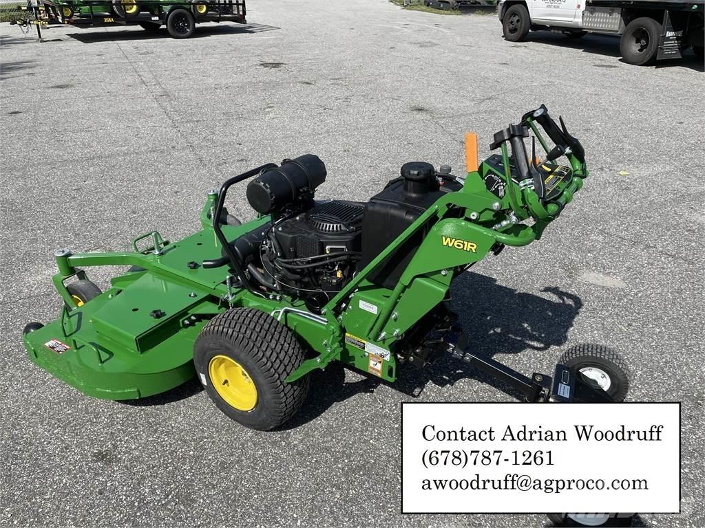 John Deere W61R Corta-césped manual
