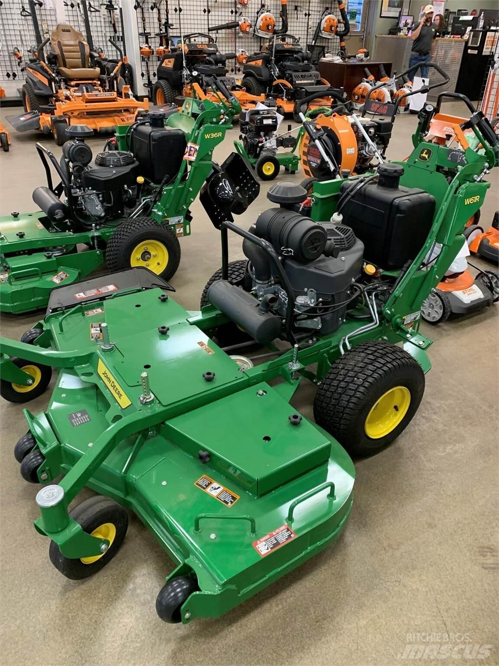 John Deere W61R Segadoras