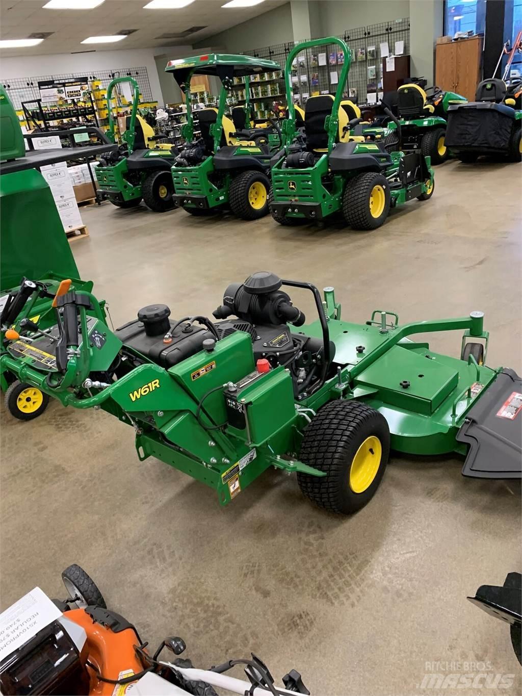 John Deere W61R Segadoras