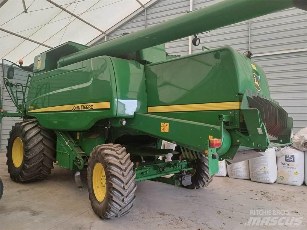 John Deere W650 Cosechadoras combinadas
