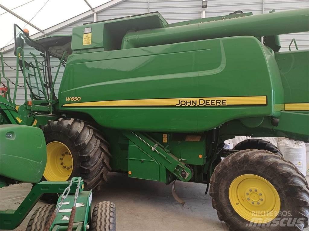 John Deere W650 Cosechadoras combinadas