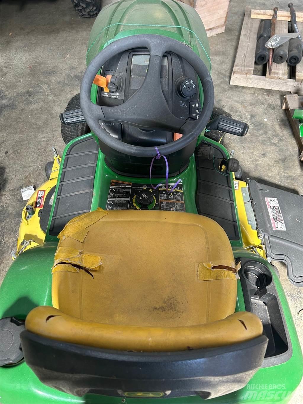 John Deere X300 Tractores corta-césped
