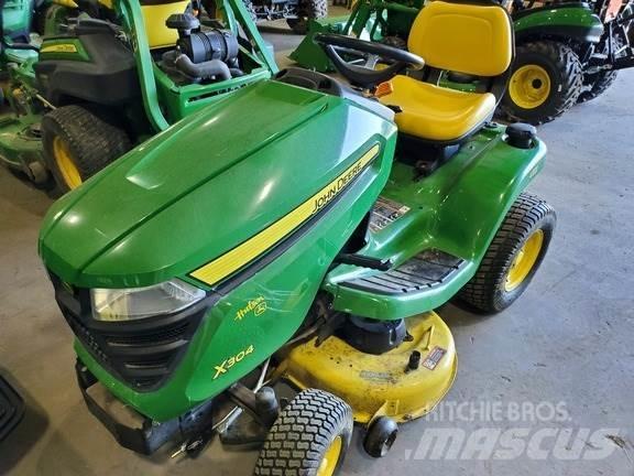 John Deere X304 Tractores corta-césped