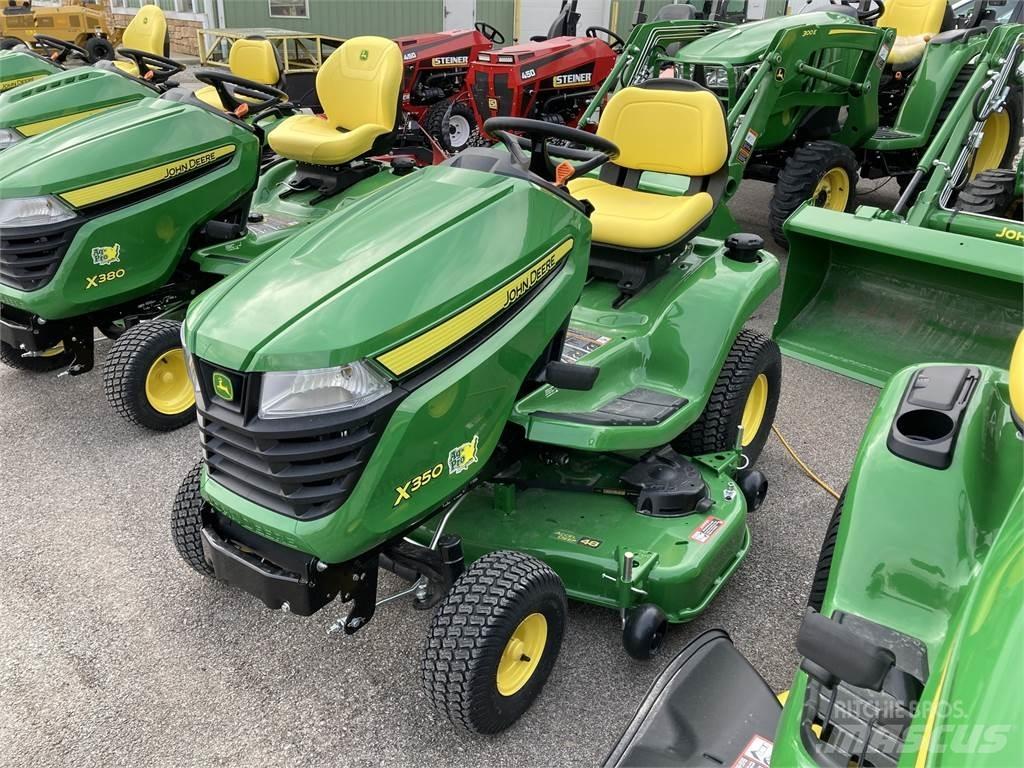 John Deere X350 Tractores compactos