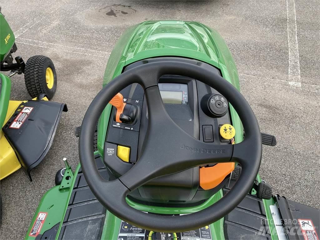 John Deere X350 Tractores compactos