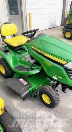 John Deere X350 Tractores corta-césped