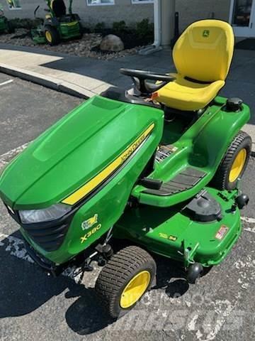 John Deere X380 Tractores corta-césped