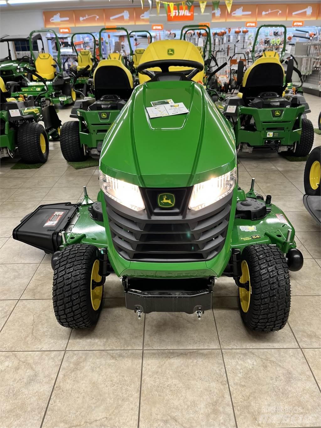 John Deere X390 Tractores compactos