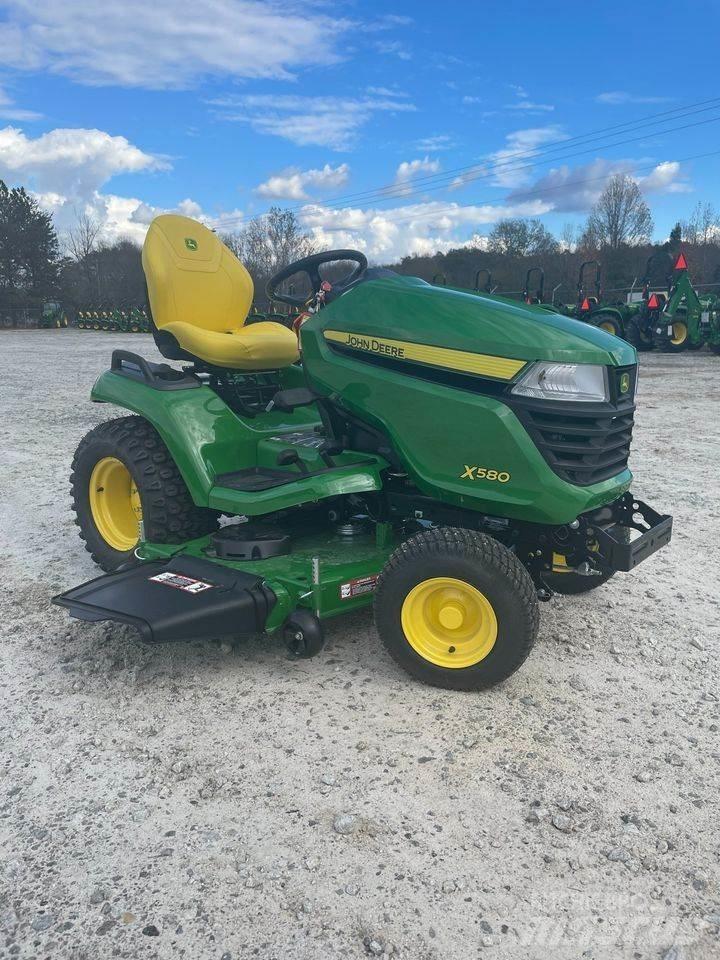 John Deere X580 Tractores corta-césped