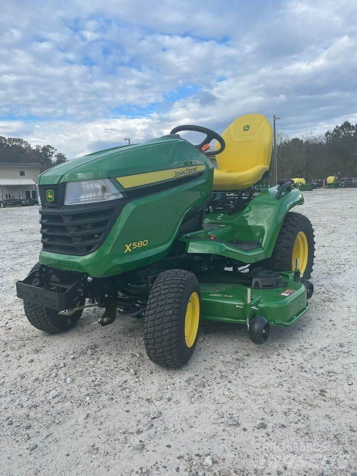 John Deere X580 Tractores corta-césped