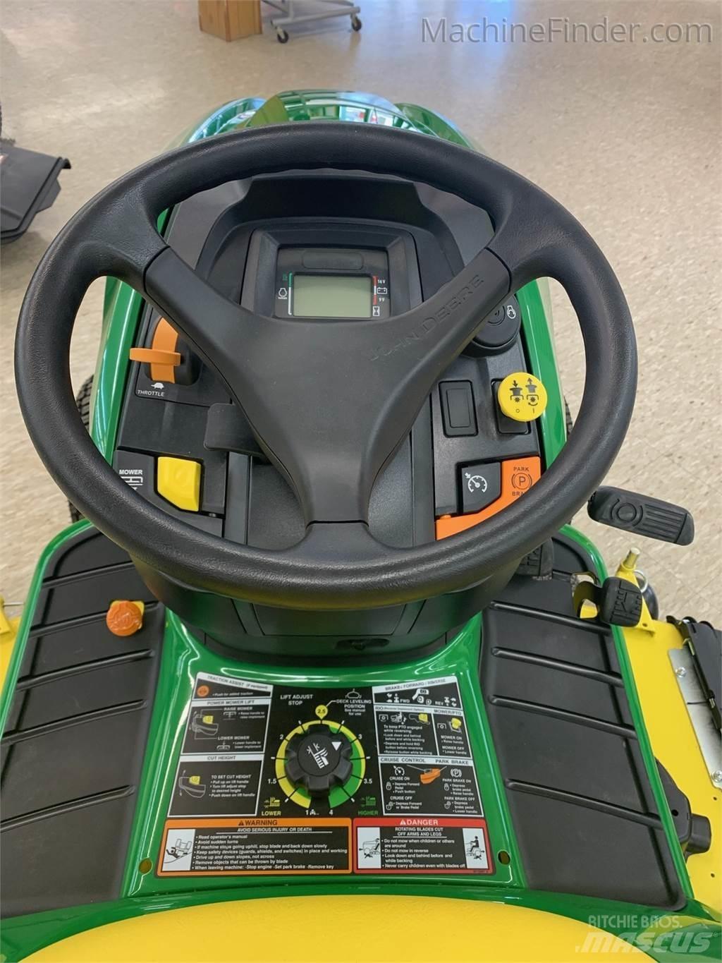 John Deere X590 Tractores compactos