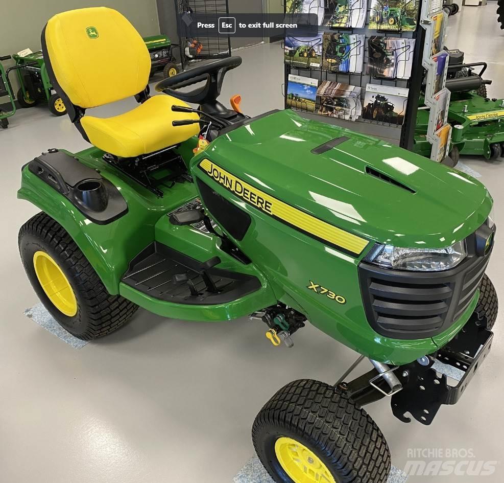 John Deere X730 Tractores compactos