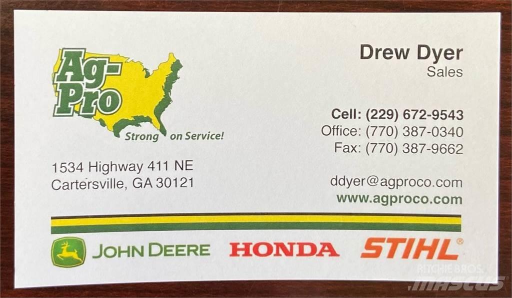 John Deere Z330R Segadoras profesionales