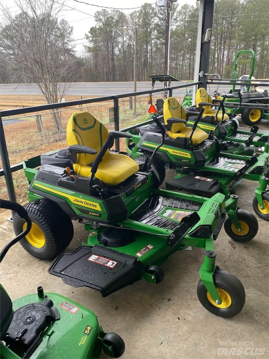 John Deere Z330R Segadoras profesionales