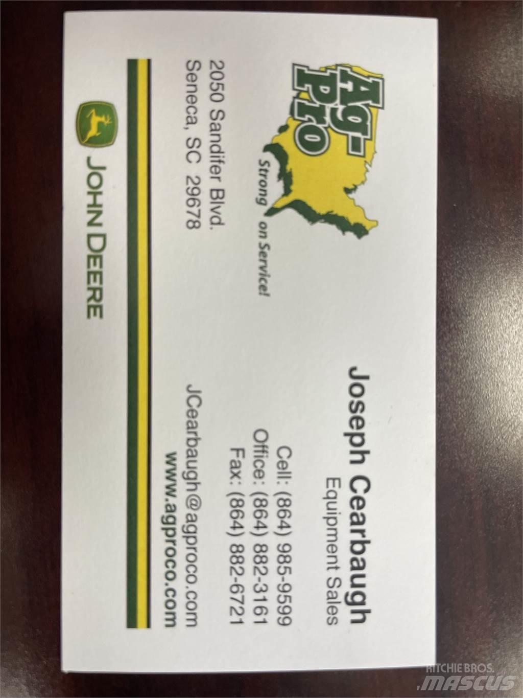 John Deere Z515E Segadoras profesionales
