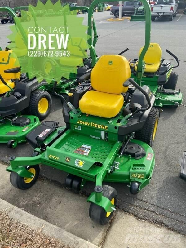 John Deere Z720E Segadoras profesionales
