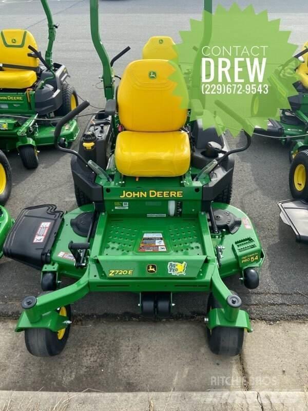 John Deere Z720E Segadoras profesionales