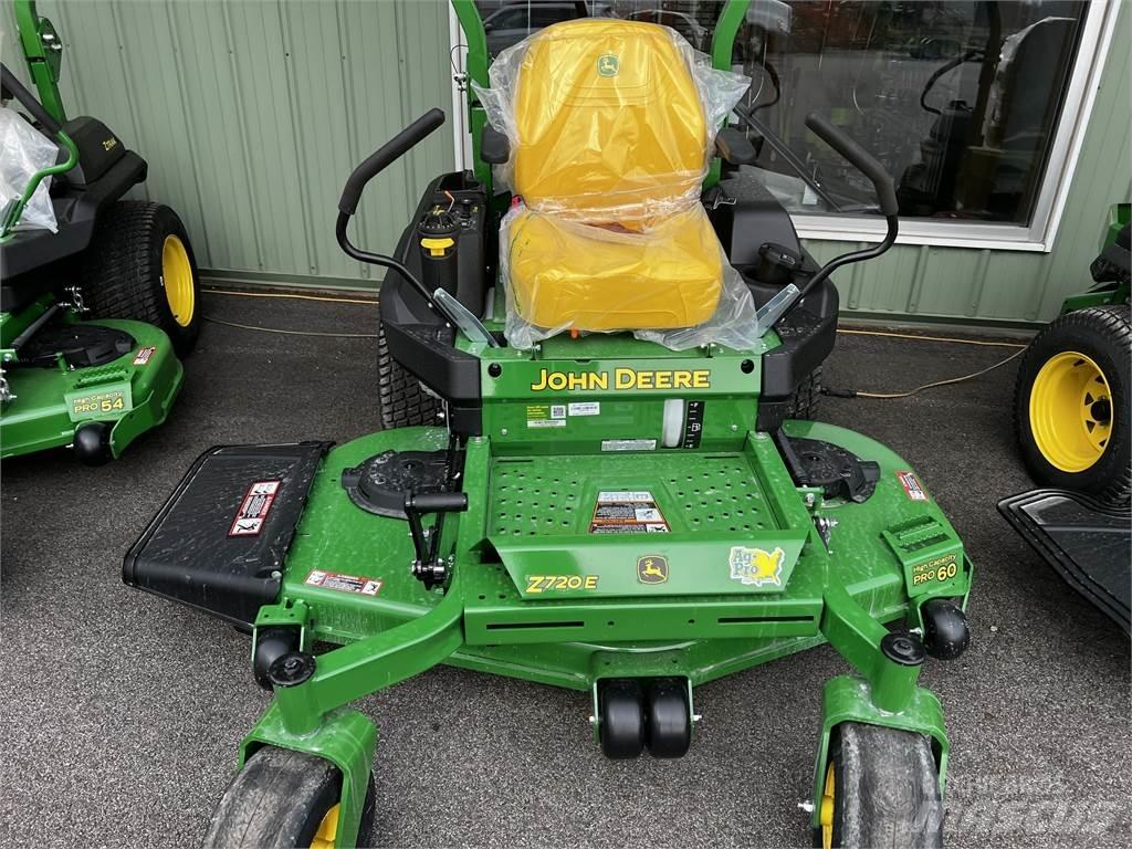 John Deere Z720E Segadoras profesionales