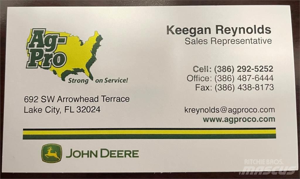 John Deere z740r Segadoras profesionales