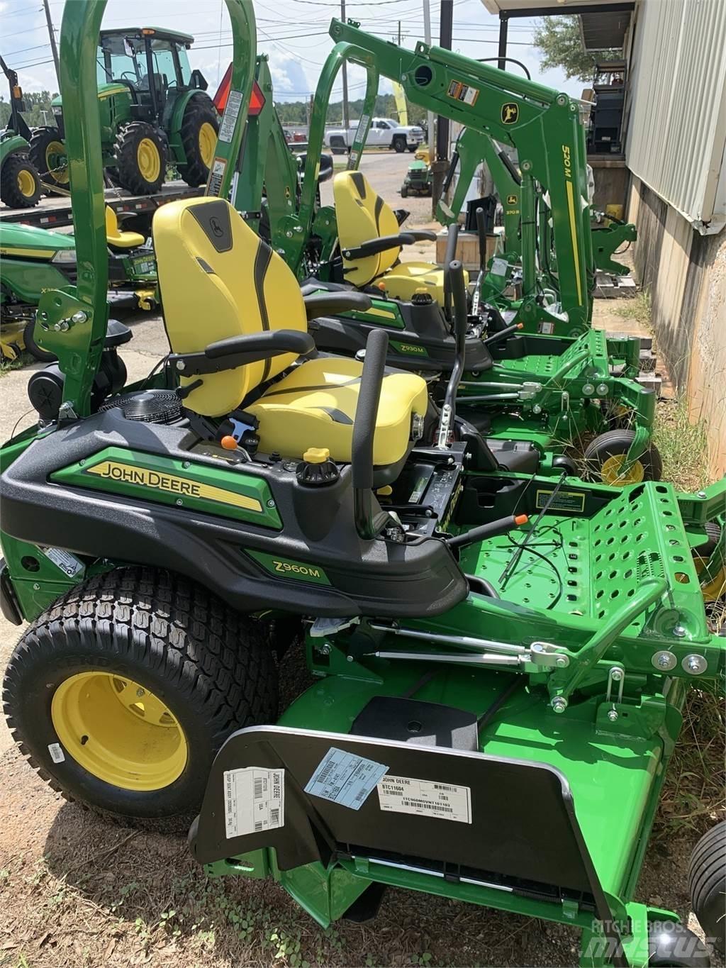 John Deere Z960M Segadoras profesionales