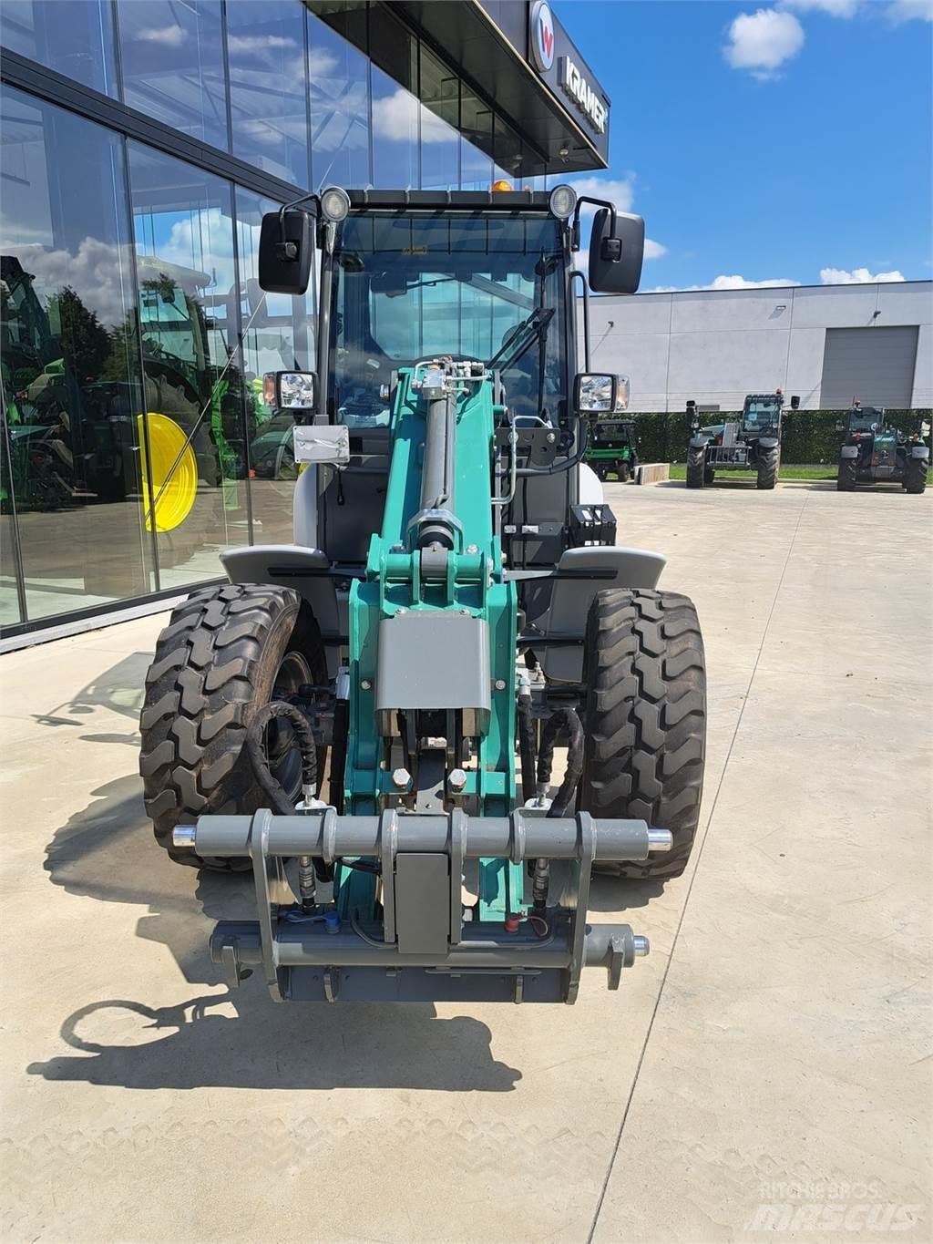 Kramer KL 25.5T Cargadoras sobre ruedas