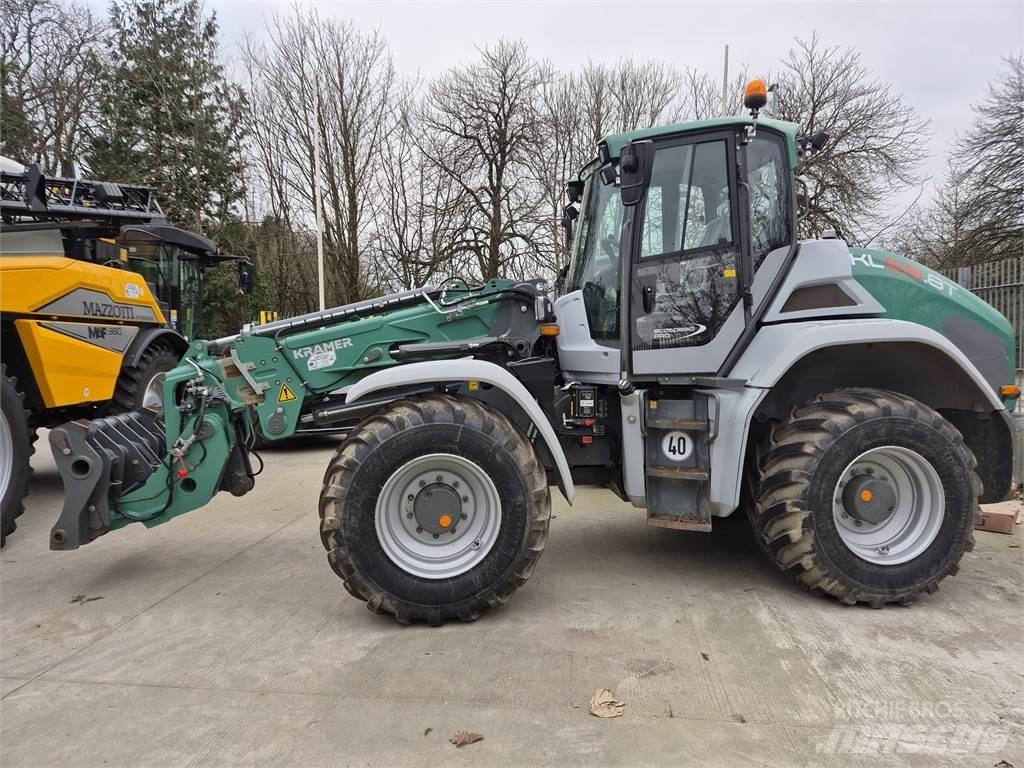 Kramer KL 55.8T Manipuladores telescópicos agrícolas