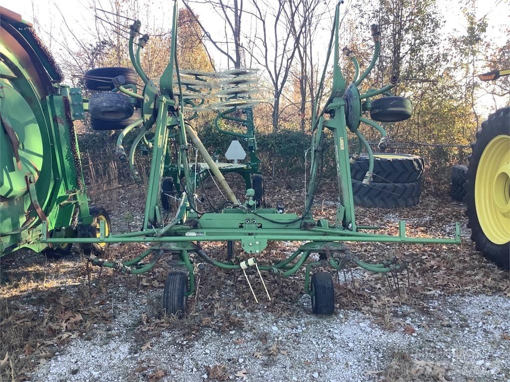 Krone kw-550 Rastrillos y henificadores