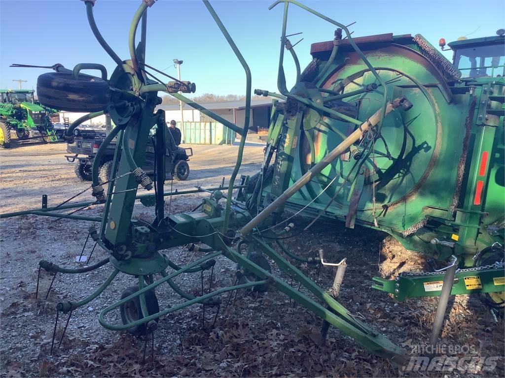 Krone kw-550 Rastrillos y henificadores