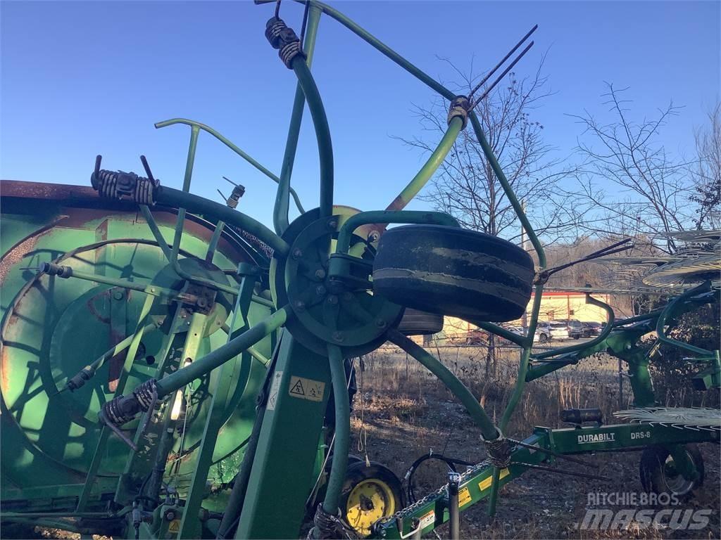 Krone kw-550 Rastrillos y henificadores