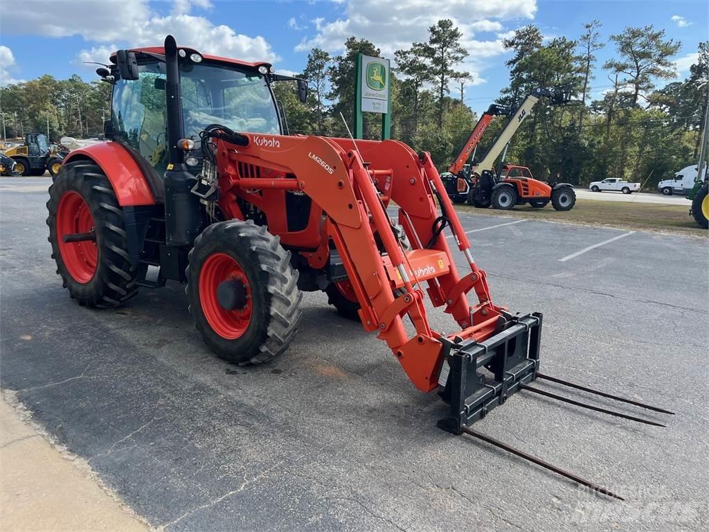 Kubota M7-132 Tractores compactos