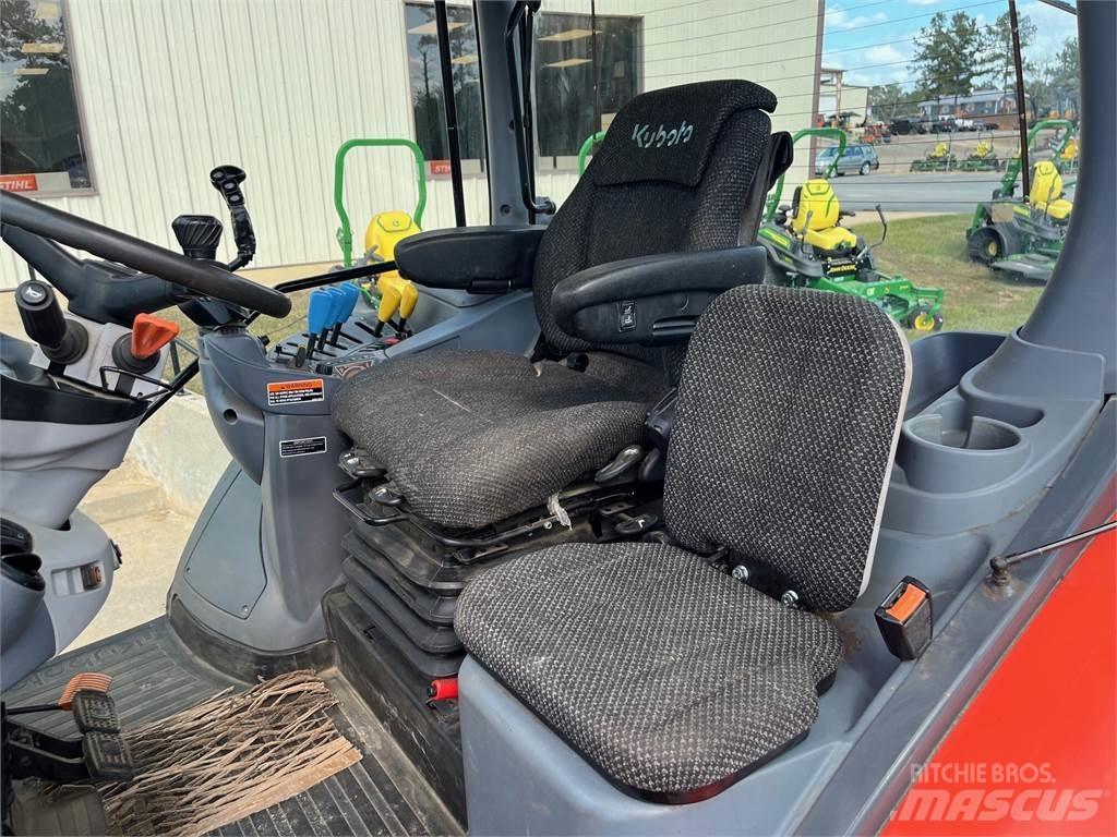 Kubota M7-132 Tractores compactos