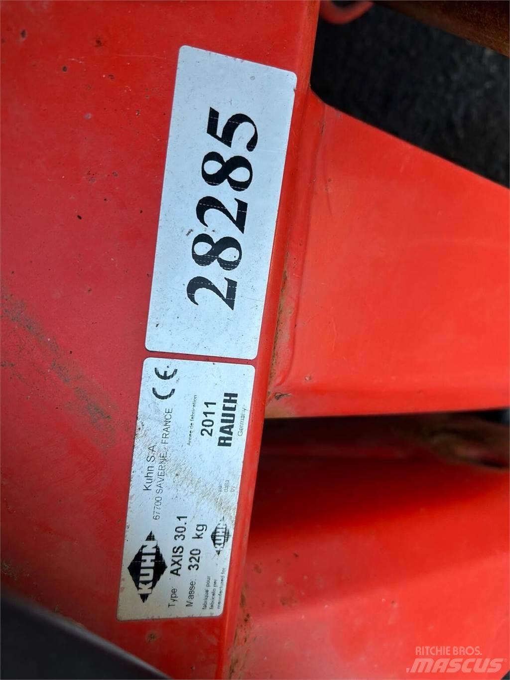 Kuhn Axis 30.1 Abonadoras
