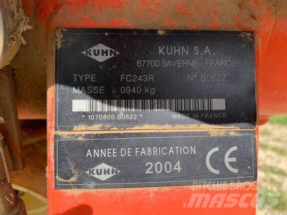 Kuhn FC 243 Segadoras acondicionadoras