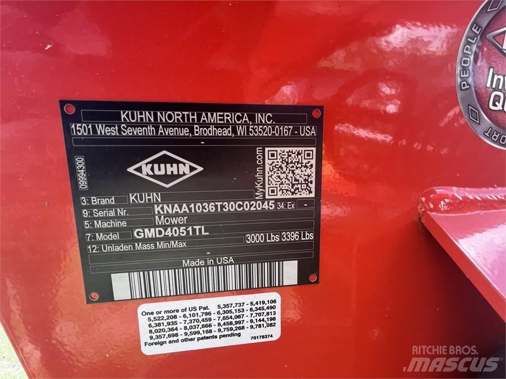 Kuhn GMD4051 Segadoras