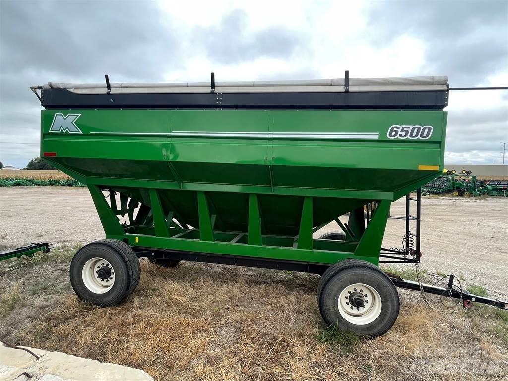 M.K. Martin 6500 Remolque para grano