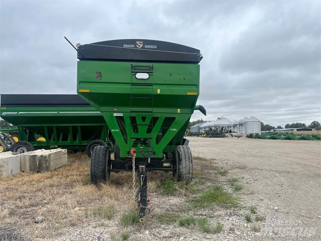 M.K. Martin 6500 Remolque para grano
