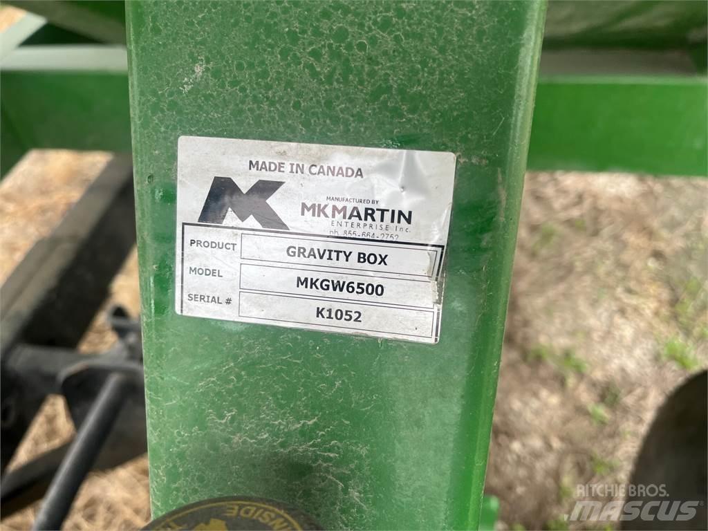 M.K. Martin 6500 Remolque para grano