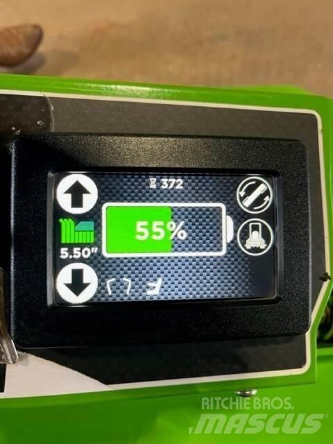 Mean Green EVO Segadoras profesionales