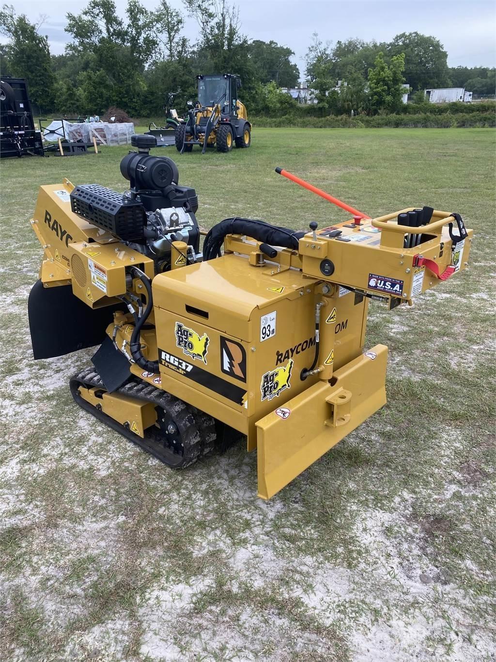 Rayco RG37T Talador apilador